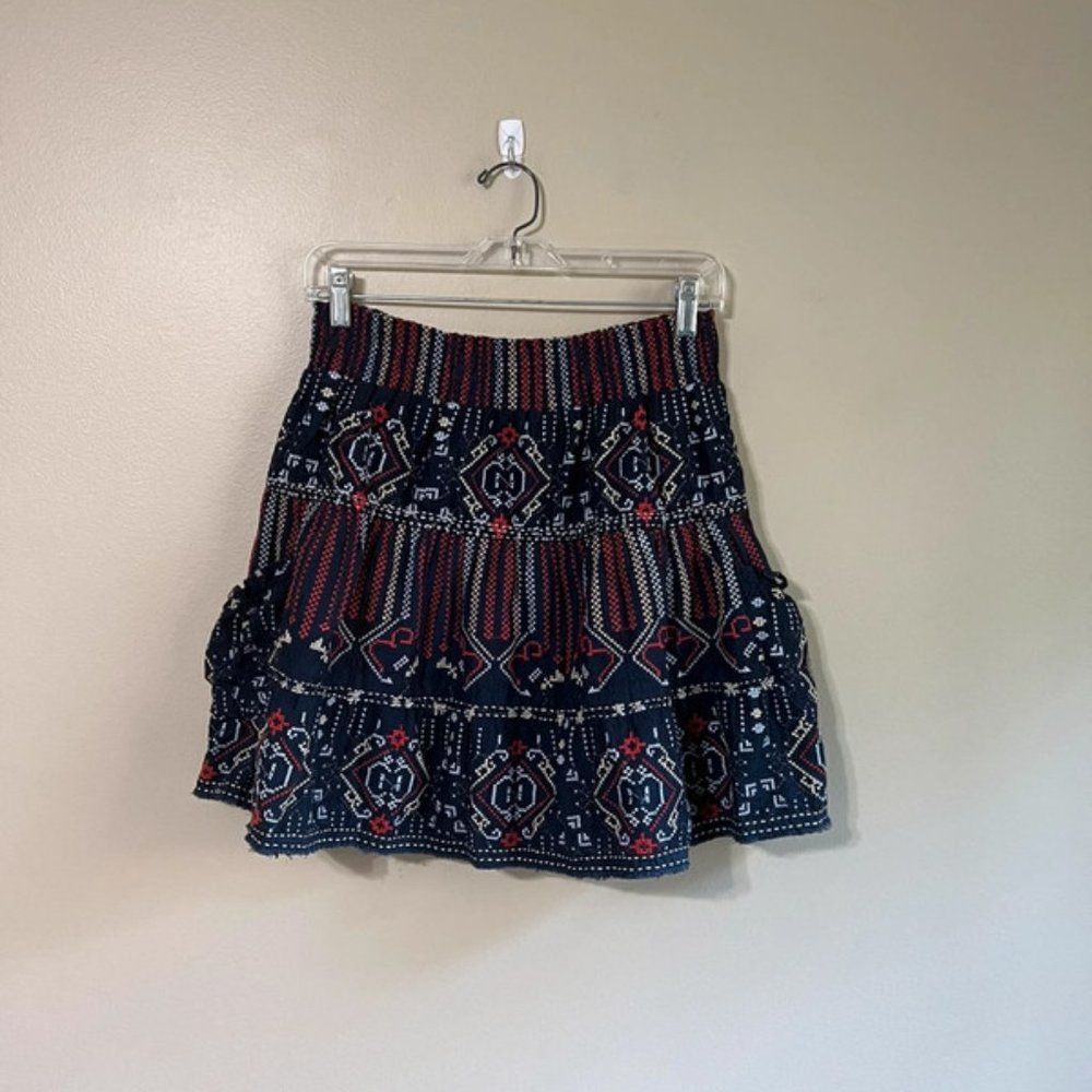 ‎Dylan medium navy skirt